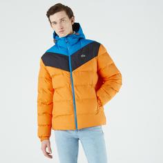 Мужской пуховик Lacoste с капюшоном