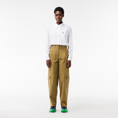 Женские брюки Lacoste из органического хлопка