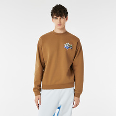 Мужская толстовка Lacoste с флисом