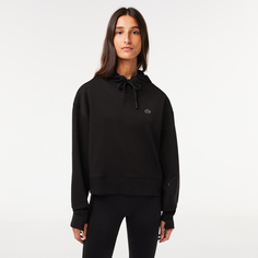 Женская толстовка Lacoste Loose fit с капюшоном