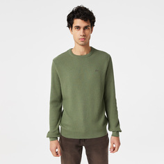 Мужской свитер Lacoste Regular fit с круглым вырезом