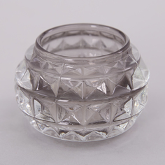 Подсвечник Smooth glass Cozy Home