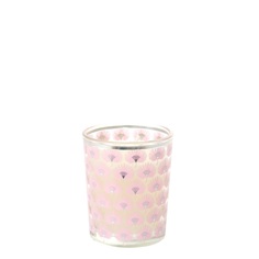 Свеча Dunglass Floox, розовая Cozy Home