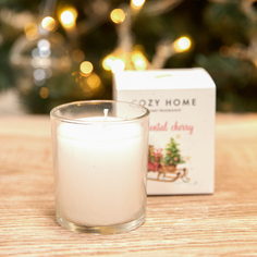 Свеча ароматическая Oriental cherry Cozy Home