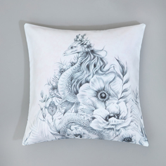 Наволочка декоративная White Dragons Cozy Home