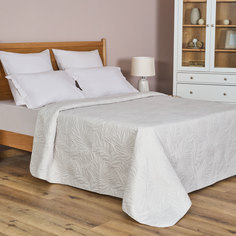 Покрывало Foglioline, серое Cozy Home