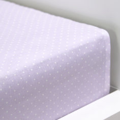 Простыня Lavender, горошек Cozy Home