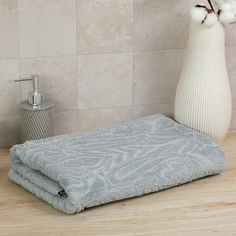 Полотенце махровое Colebria, серое Cozy Home