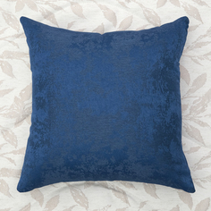 Подушка декоративная Craquelure, синяя Cozy Home