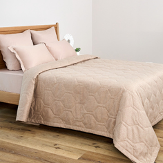 Покрывало Tela, песочное Cozy Home