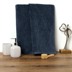 Полотенце махровое Grafico, синее Cozy Home