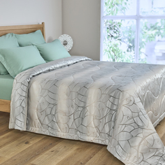 Покрывало Decorativo, серое Cozy Home