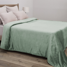 Плед Supersoft, оливковый Cozy Home