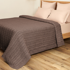 Плед Novallas, шоколадный Cozy Home