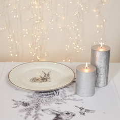 Тарелка Silver Rabbit II Cozy Home