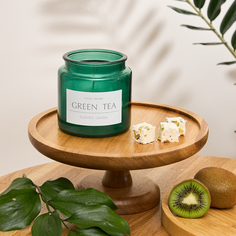 Свеча ароматическая Green Tea, 300 гр. Cozy Home