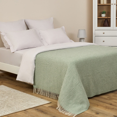 Плед Scacchi, зеленый Cozy Home