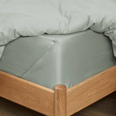 Простыня Mineral green Cozy Home