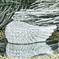 Свеча Angel wings, серебро Cozy Home