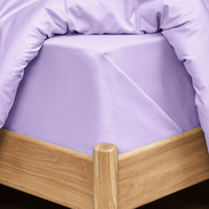Простыня Crocus Purple Cozy Home