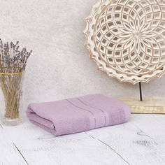 Полотенце махровое Basena, лавандовое Cozy Home