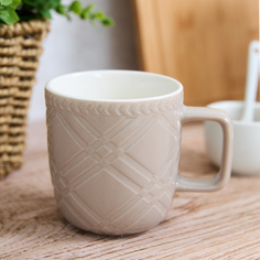 Кружка Pastel бежевая II Cozy Home