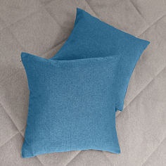 Подушка декоративная Doria, синяя Cozy Home