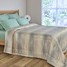 Покрывало Onde, бежевое Cozy Home