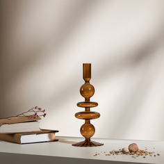 Подсвечник Amber fusion Cozy Home