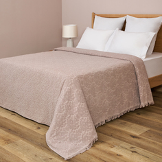 Покрывало Ginevra, какао Cozy Home