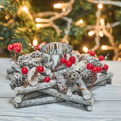 Подсвечник Miracolo di Natale III Cozy Home