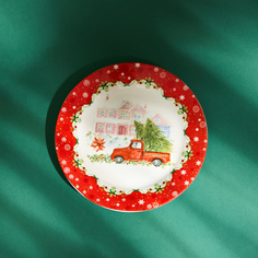 Тарелка Christmas magic Cozy Home
