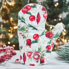 Прихватка-рукавица Christmas story Cozy Home