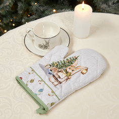 Прихватка-рукавица Christmas Bunny Cozy Home