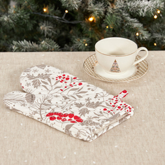 Прихватка-рукавица Зимняя рябина Cozy Home