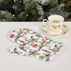 Прихватка-рукавица Christmas Baubles Cozy Home