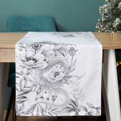 Скатерть-дорожка White Dragons Cozy Home