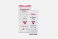 СС-крем для лица SPF20 Aravia Professional