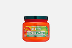 Реанимирующая маска для секущихся и поврежденных волос Fructis