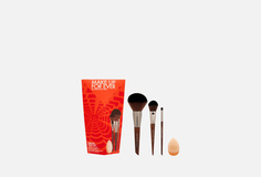 Набор: кисти и спонж для макияжа Make UP FOR Ever