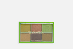 ПАЛЕТКА ТЕНЕЙ для век Makeup Revolution