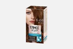Стойкая краска для волос Gliss KUR