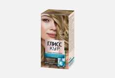 Стойкая краска для волос Gliss KUR