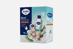 Подарочный набор Крем-гель для душа + Крем для рук Aura