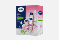 Подарочный набор Крем-гель для душа + крем для рук Aura