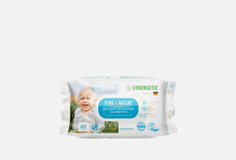 детские влажные салфетки Synergetic