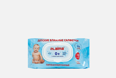 Салфетки влажные Laima