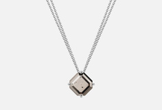 Колье серебряное Moonka