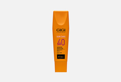 Легкая эмульсия для лица SPF 40 Gigi