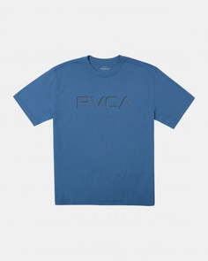 Мужская футболка RVCA Big RVCA embossed